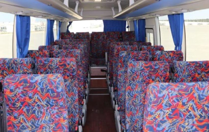 35 Seater Bus Inside